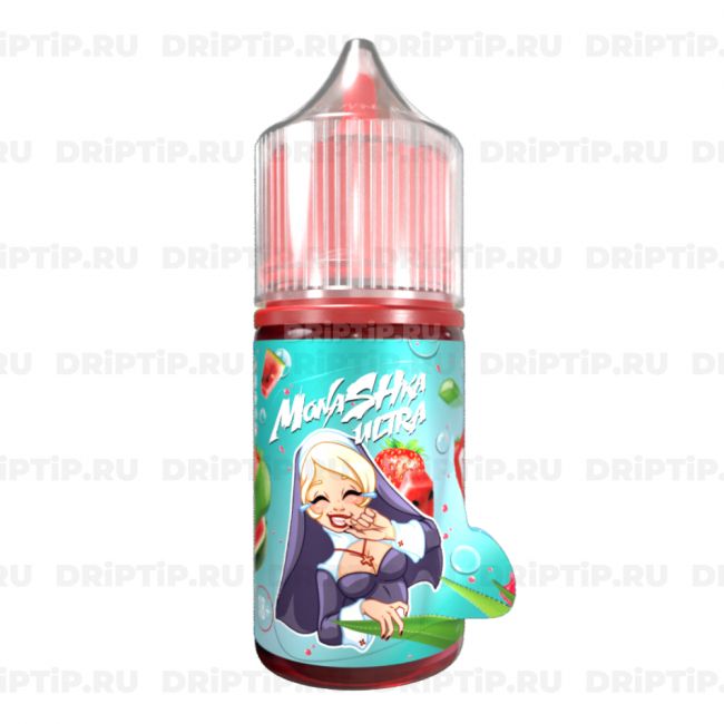Жидкость Monashka Pulpy Salt - Клубника Арбуз Алоэ 