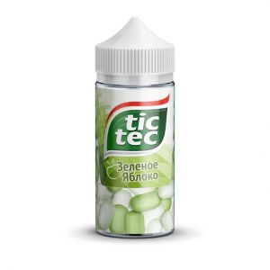 TIC TEC Зеленое яблоко 3mg 100ml