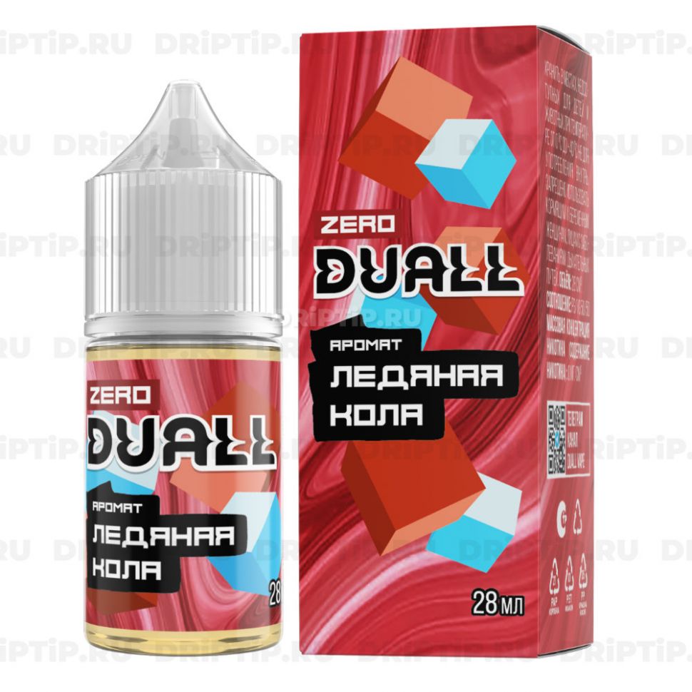 Жидкость Duall Zero - Ледяная кола