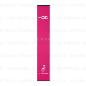 Одноразовая электронная сигарета HQD Ultra Stick - Клубника