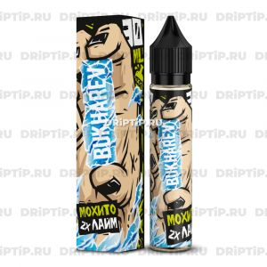 Hotspot Bukharev Ice Salt - Мохито 2X Лайм