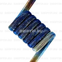 Diesel 2*025 нихр, 2,5мм, 6 витков, 0.75 ом MTL