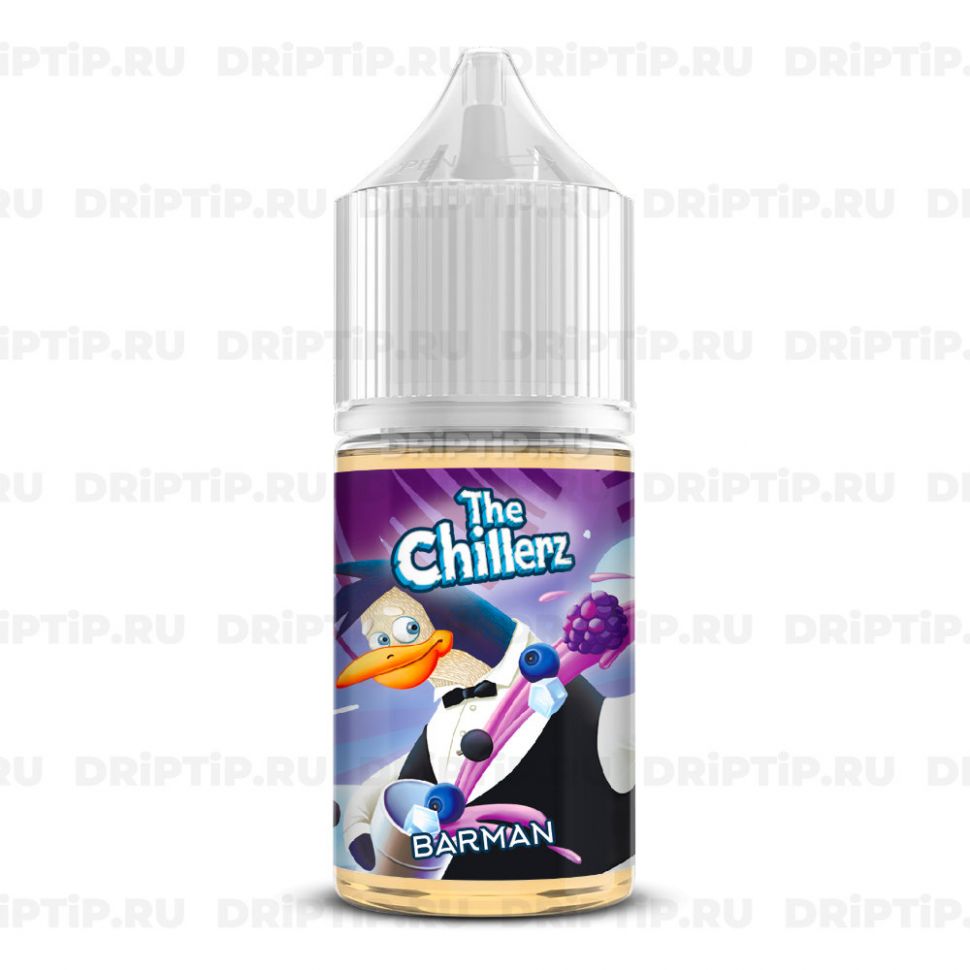 Жидкость The Chillerz Salt - Barman