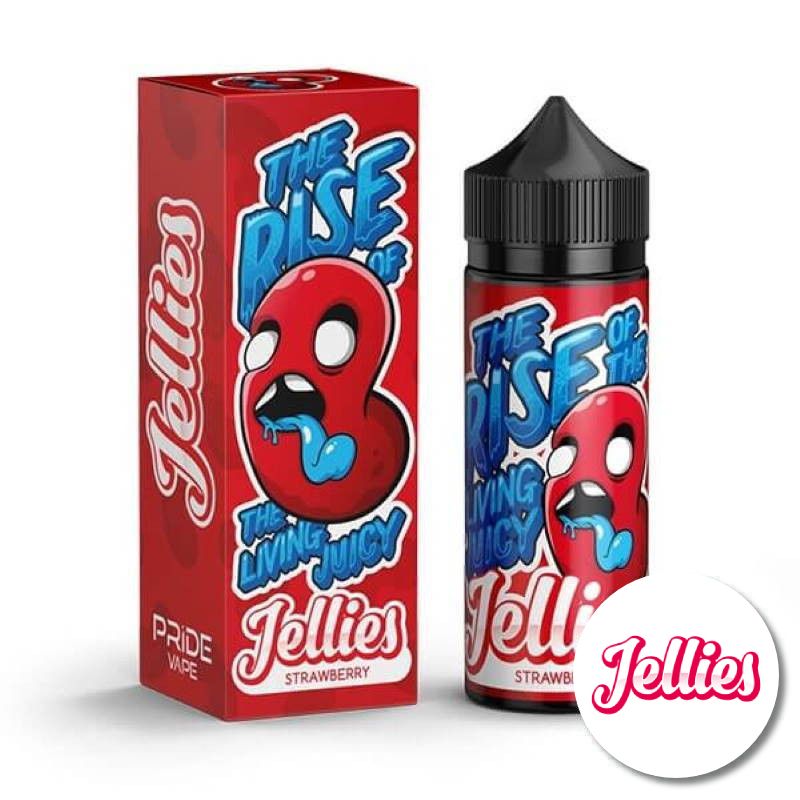 Жидкость Jellies - Strawberry