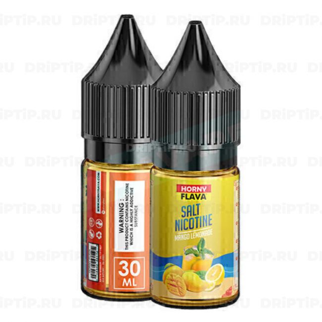 Horny Lemonade Salt - Mango Horny Lemonade Salt - Mango