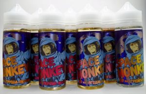 SPACE MONKEY Смородина-клубника 3 mg, 120 ml