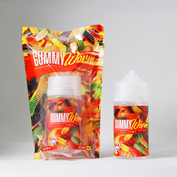 GUMMY Worm 3mg 80ml