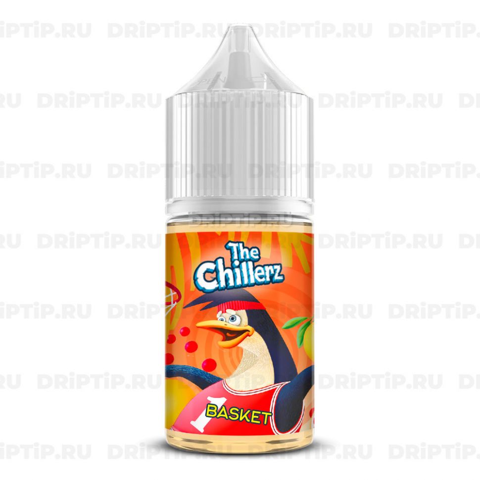 Жидкость The Chillerz Salt - Basket