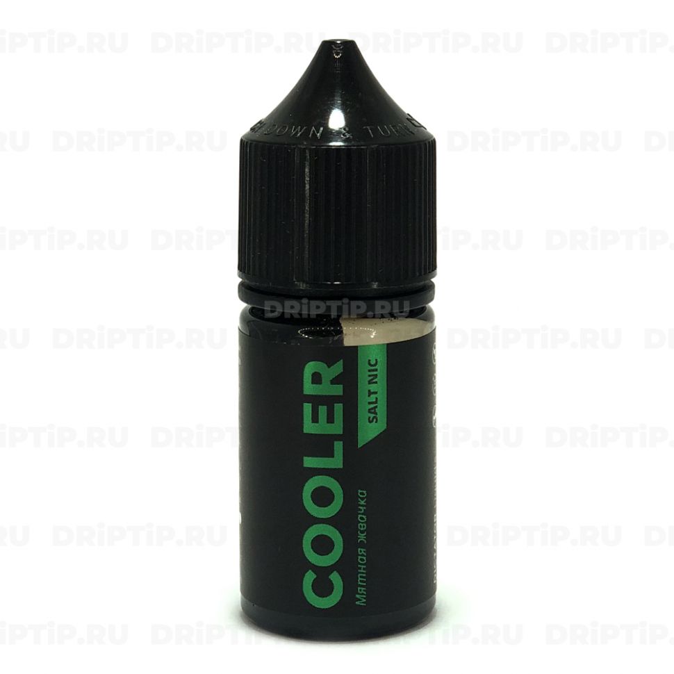 Жидкость Cooler Black Salt - Мятная жвачка