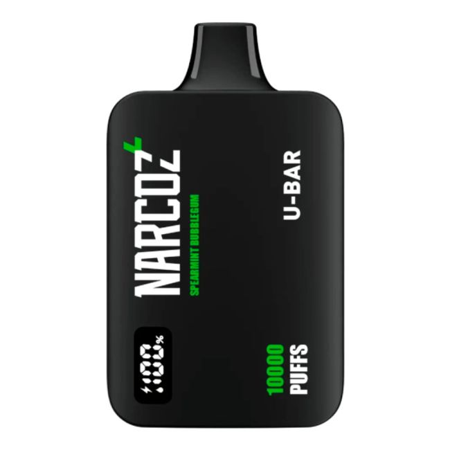 Narcoz 10000 - Spearmint Bubblegum