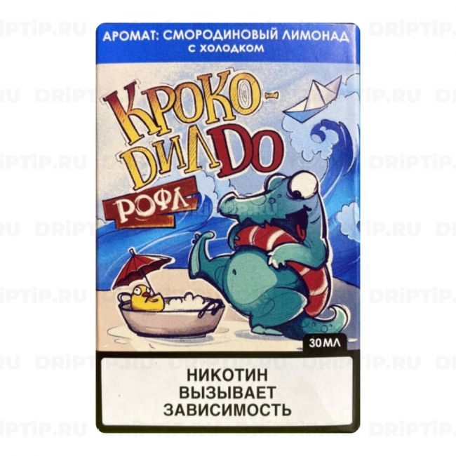 Крокодилдо Classic - Смородиновый Лимонад Ice