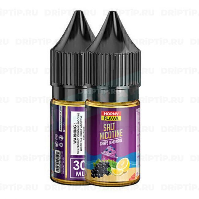 Horny Lemonade Salt - Grape Horny Lemonade Salt - Grape