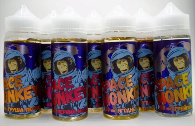 SPACE MONKEY Ягодный чай 3 mg, 120 ml