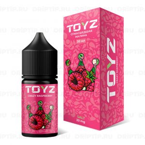 Suprime Toyz Salt - Crazy Raspberry