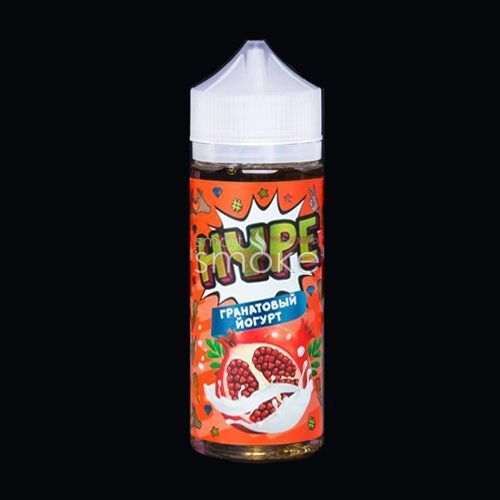 HYPE Гранатовый йогурт 3mg 120ml
