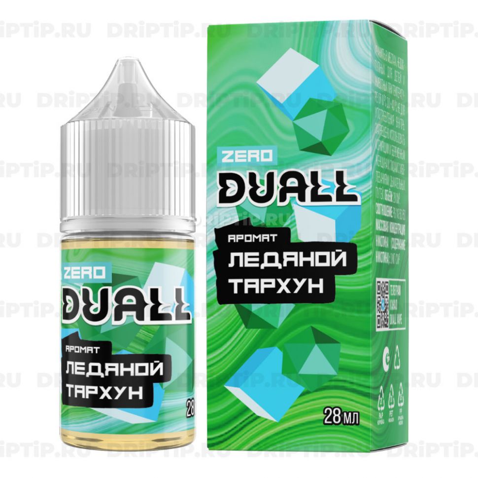 Жидкость Duall Zero - Ледяной тархун