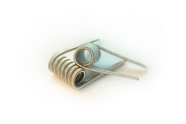 Fused Clapton Coil Fused Clapton Coil