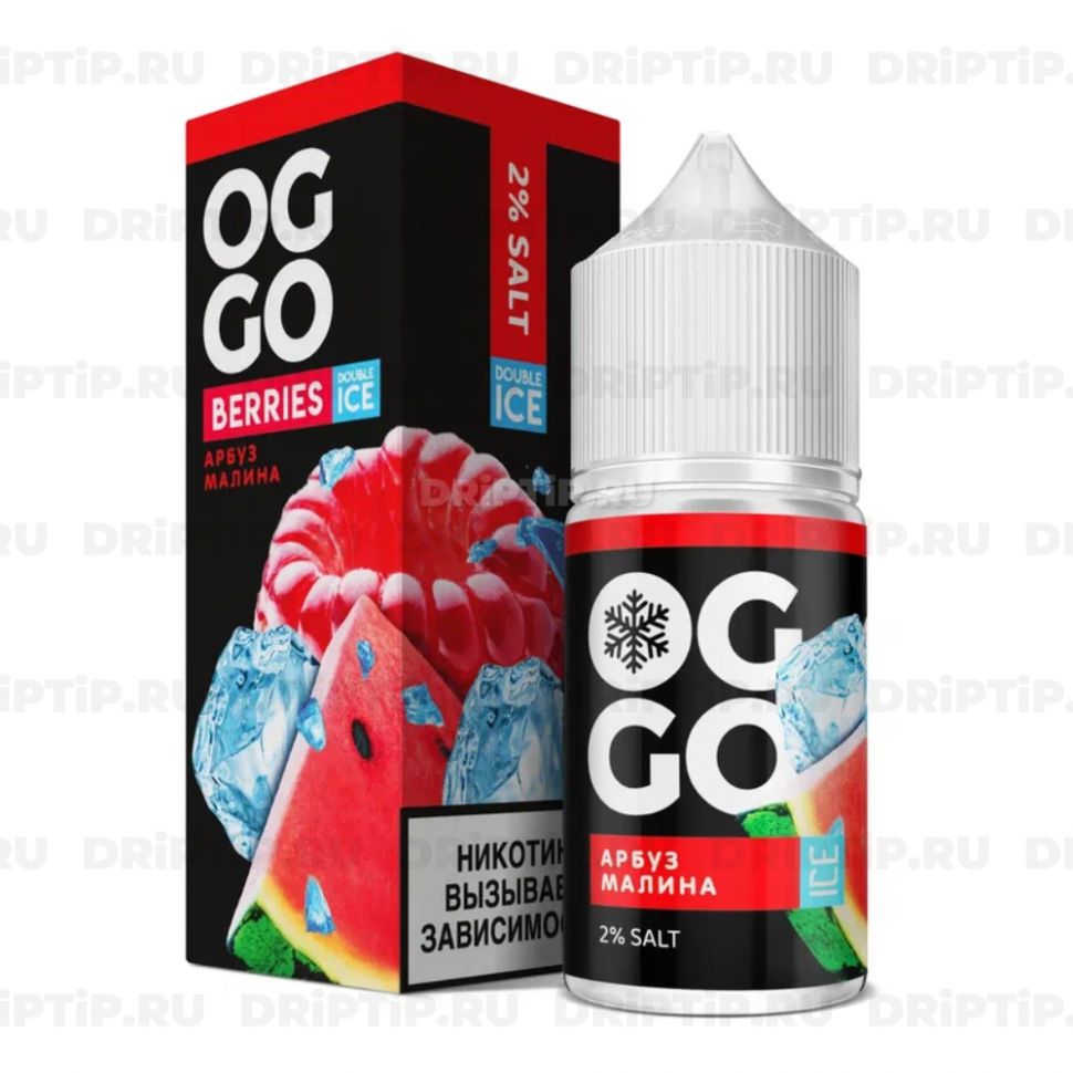 Жидкость Oggo Berries Ice Salt - Арбуз Малина