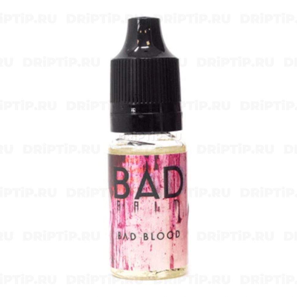 Жидкость Bad Drip Salt - Bad Blood 10ml