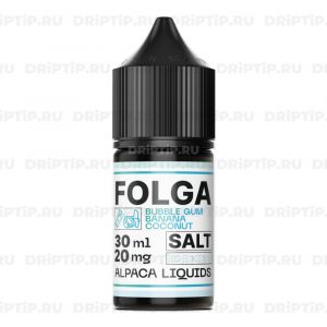 Folga Ice Kiss Salt - Bubble Gum Banana Coconut