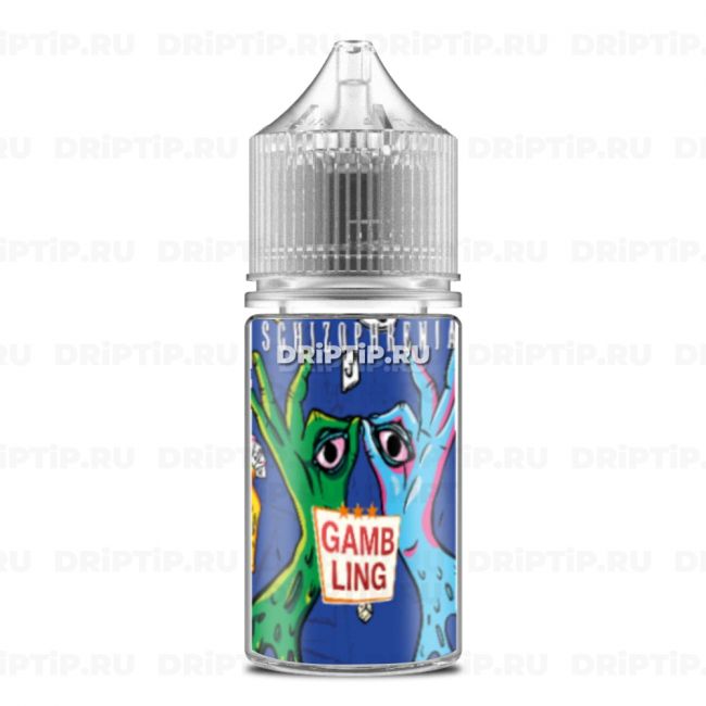 Жидкость Schizophrenia Salt - Gambling Жидкость Schizophrenia Salt - Gambling