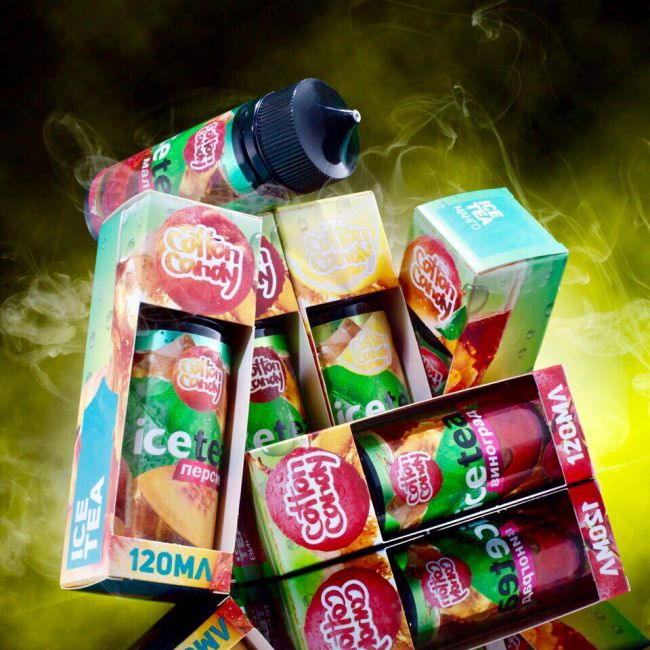 ICE-TEA Персик 120ml (+никобустер)