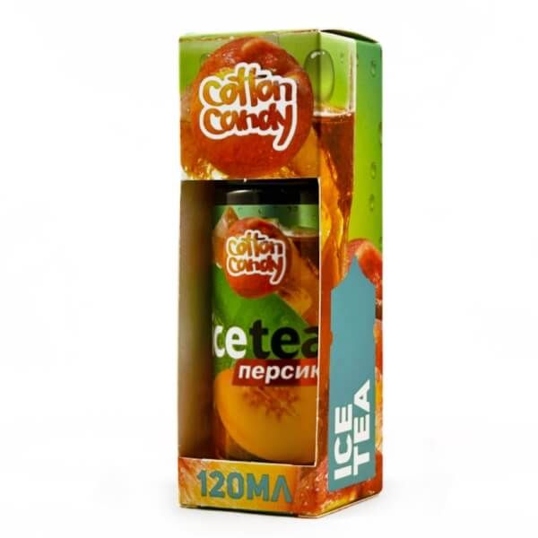 ICE-TEA Персик 120ml (+никобустер)