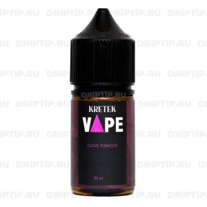 Kretek Vape Salt - Clove Tobacco