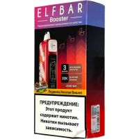 Elf Bar Booster 30000 - Леденец Кислая Вишня