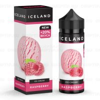 Iceland Ice Cream - Raspberry