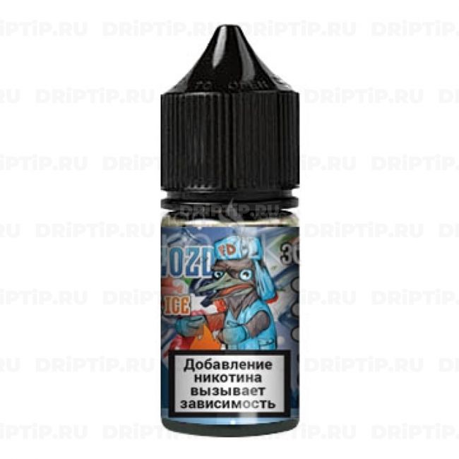 Frost Drozd Salt - Киви апельсин гуава