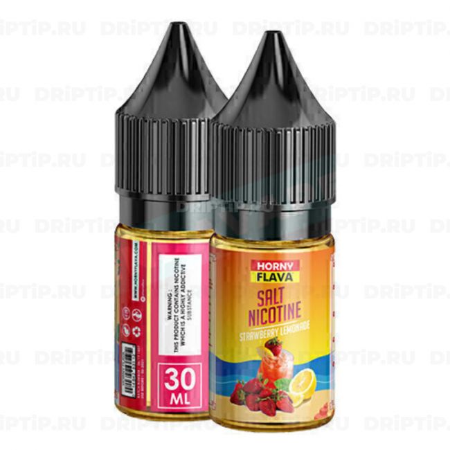 Horny Lemonade Salt - Strawberry Horny Lemonade Salt - Strawberry