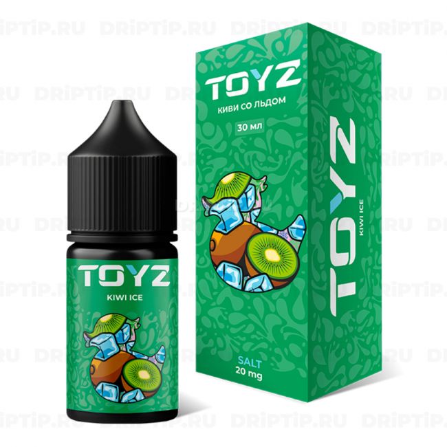 Suprime Toyz Salt - Kiwi Ice