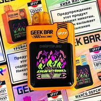 Geek Bar 911 - Strawberry Bubble Gum