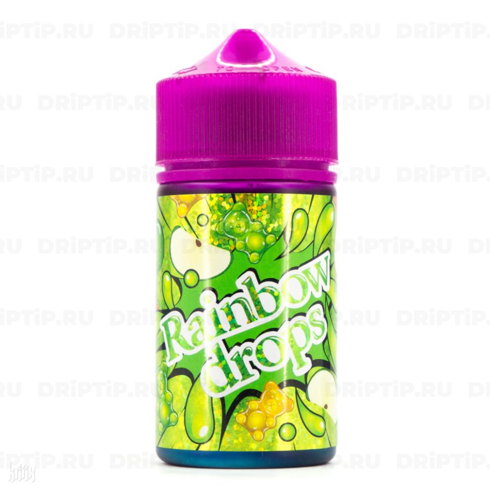 Жидкость Rainbow Drops - Green