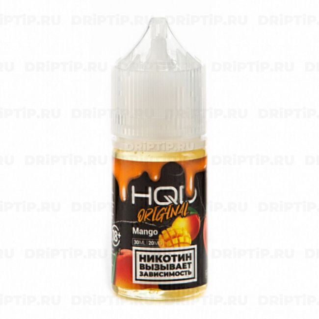Hqd Original Salt - Манго Hqd Original Salt - Манго