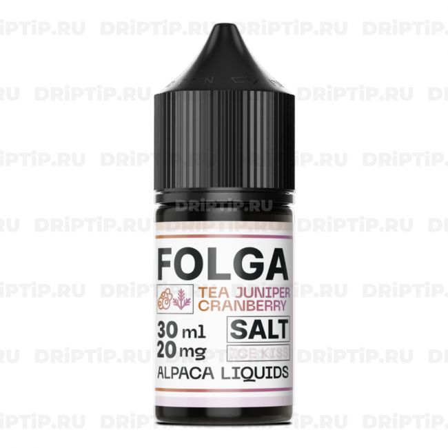 Folga Ice Kiss Salt - Tea Juniper Cranberry