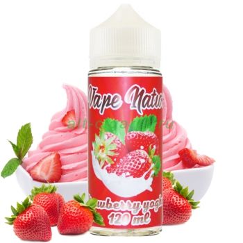 Жидкость Vape Nation Клубничный йогурт 3 mg, 120 ml 