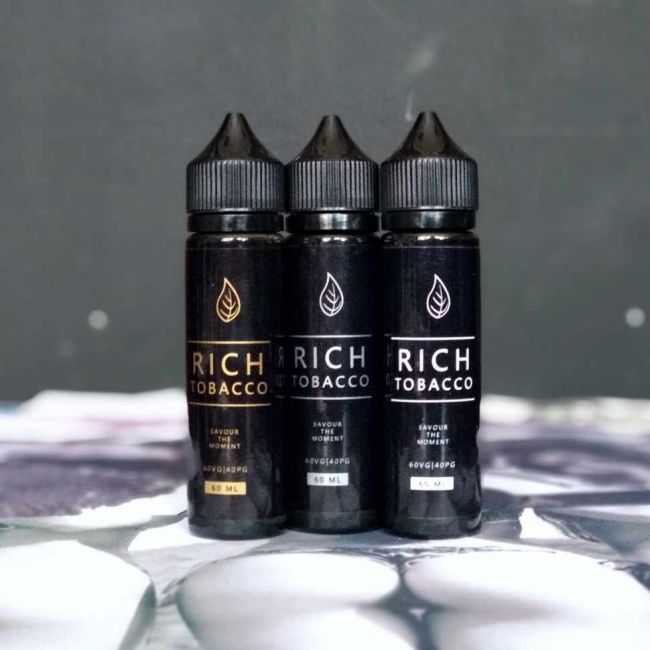 RICH Tobacco Bronze 3mg 60 ml