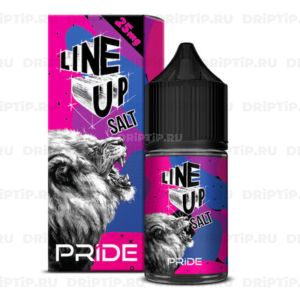 Line Up Salt - Pride