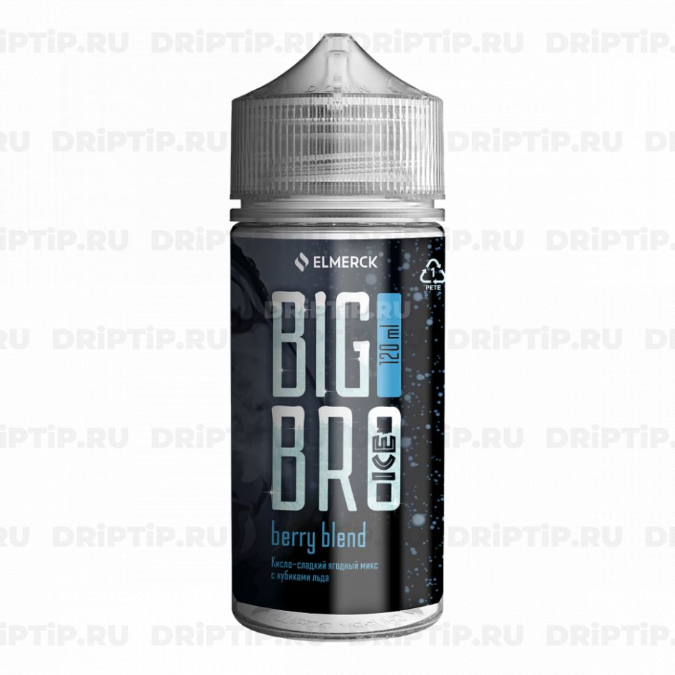 Жидкость Big Bro Ice - Berry Blend