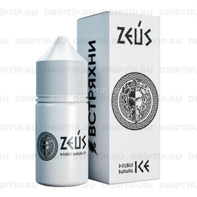 Жидкость Zeus White Salt - Double Raspberry 