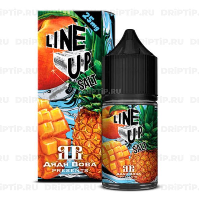 Жидкость Line Up Salt - Дядя Вова Presents 