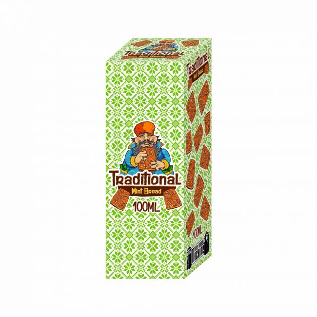 Time Travel Machine - Traditional Mint Bread