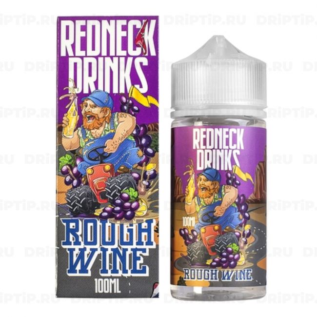 Redneck Drinks - Rough Wine