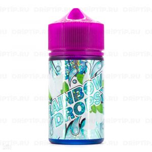 Rainbow Drops - White