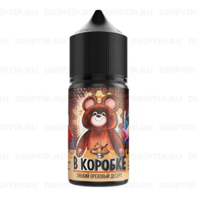 Жидкость В КОРОБКЕ - Зябкий Ореховый Десерт 