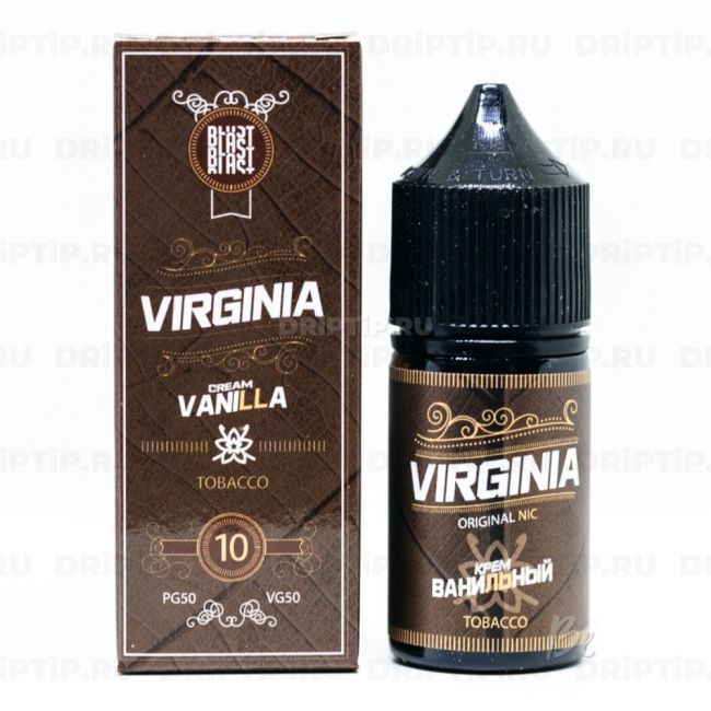 Blast Virginia Tobacco - Крем Ванильный