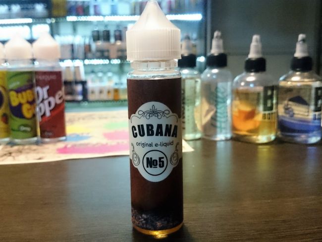 Cubana №5 60 мл Cubana №5 60 мл