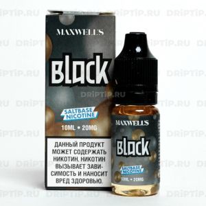 Maxwells Salt - Black 10ml